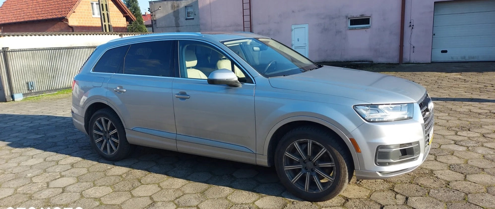 Audi Q7 cena 150000 przebieg: 120000, rok produkcji 2018 z Piaski małe 254